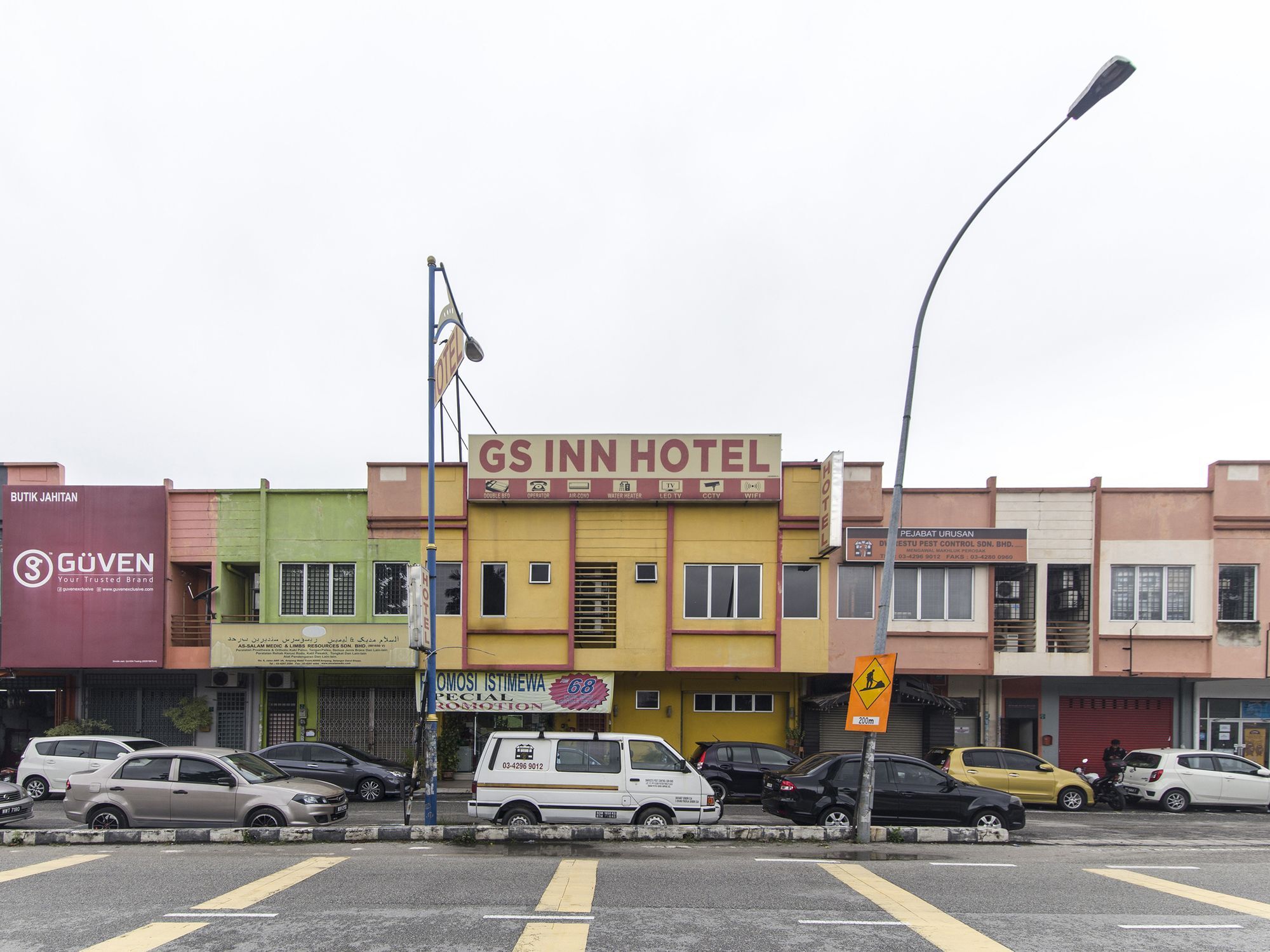 Gs Inn Bajet Hotel Ampang  Exterior foto