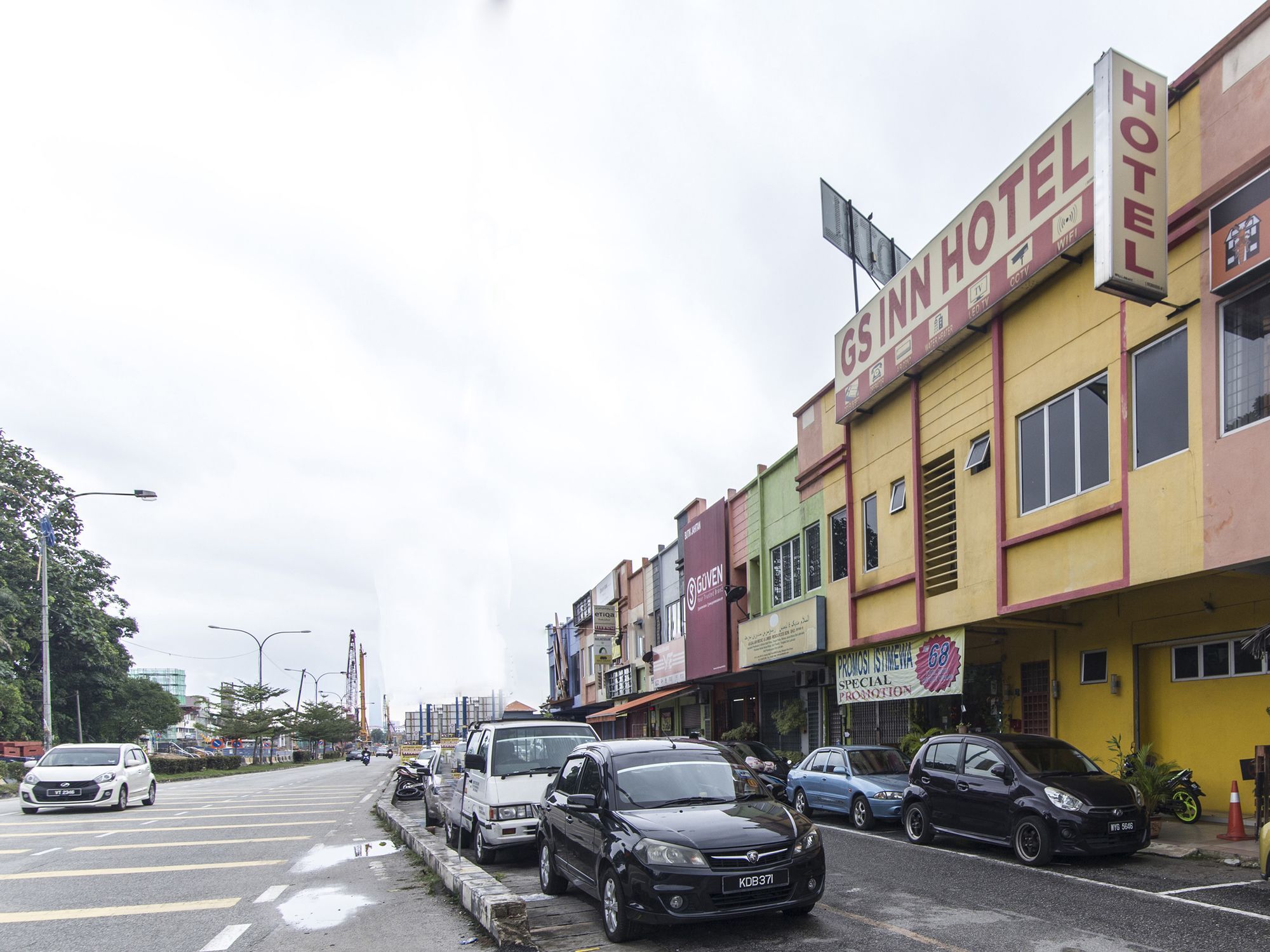 Gs Inn Bajet Hotel Ampang  Exterior foto